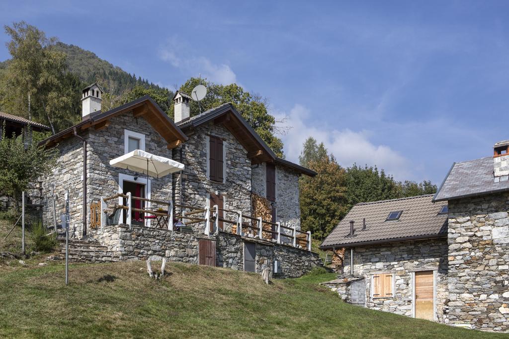 Agriturismo Da Attilio Cannobio Kültér fotó